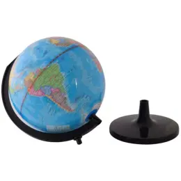Rotating Globe Apart